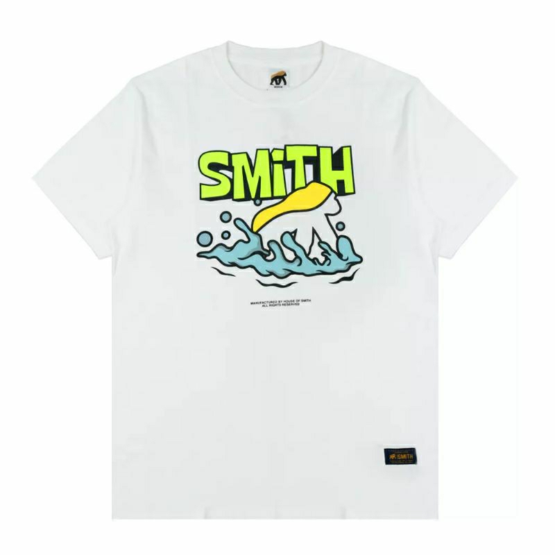 Kaos House Of Smith T-shirt Smith Putih 07