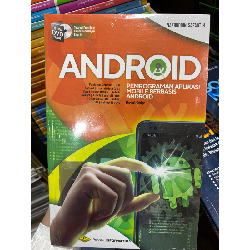 ANDROID PEMROGRAMAN APLIKASI MOBILE BERBASIS ANDROID