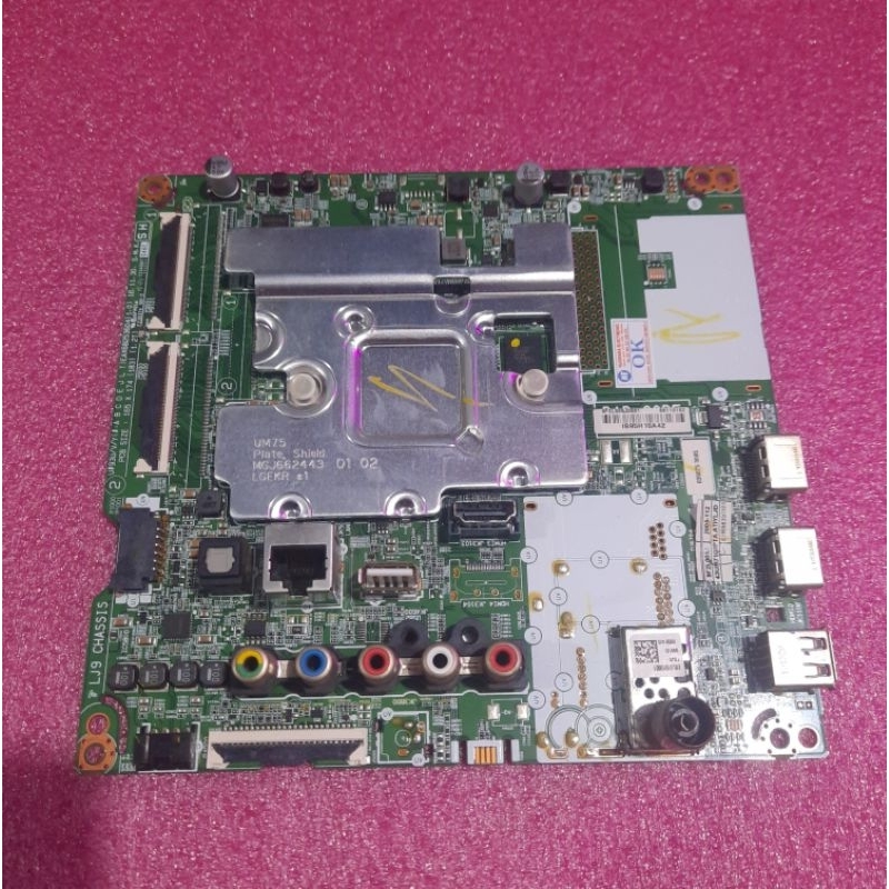 MB Mainboard Mesin TV LG 43UM7100PTA 43UM7100 PTA 43UM7100