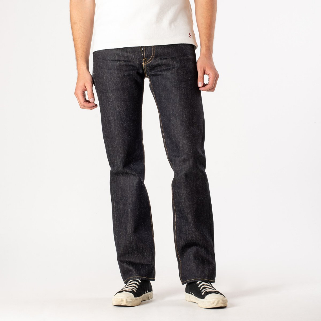 Iron Heart IH-666-XHS 25oz Indigo Japan Selvedge Denim Slim Straight Cut Jeans