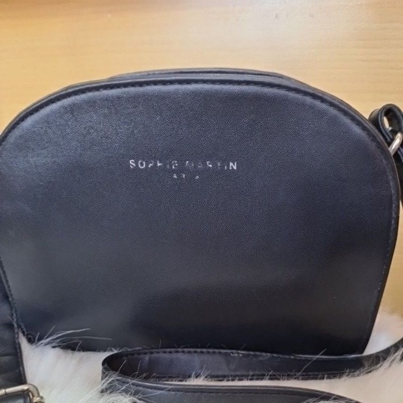 SHOULDER BAG SOP* BLACK