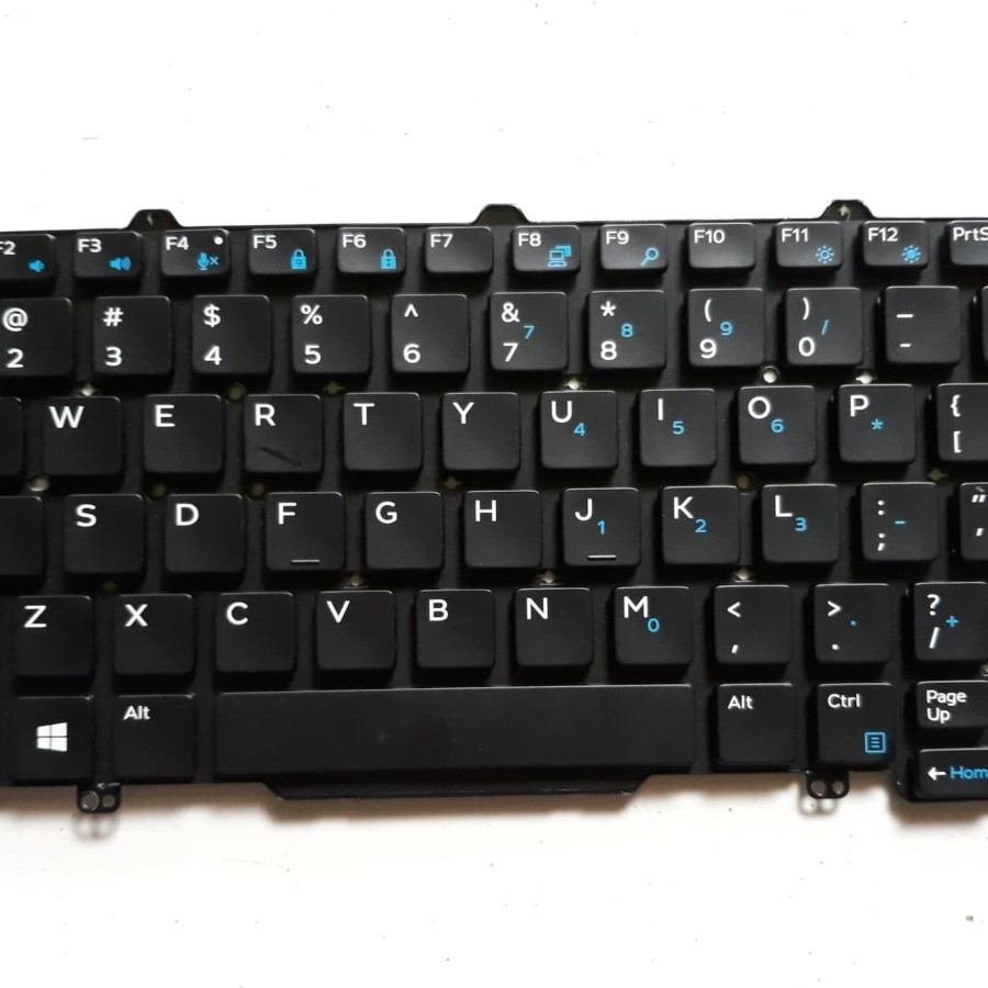 Keyboard Dell Latitude E5250 E7270 E5270 E7250 12-9250 12-7275 11-3150 NO BACKLIGHT DAN BACKLIGHT