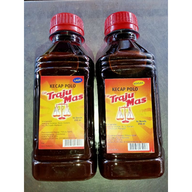 

kecap bincang/kecap manis polo cap traju mas/ kecap masak /kecap lauk 250ml