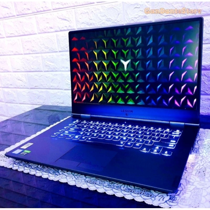 Lenovo Legion Y740 Gaming Desain i7 RTX 2060 Fullset Original