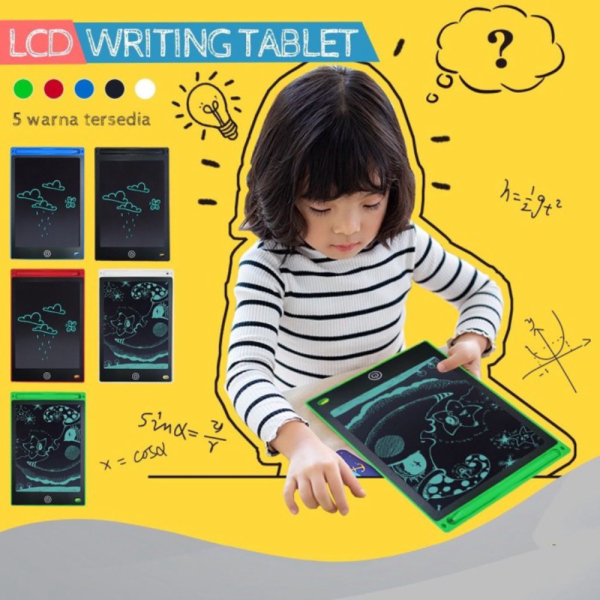 

Dijual Mainan Papan Tulis Gambar Edukasi 8.5Inch Writing Tablet Drawing Pad - Merah Limited