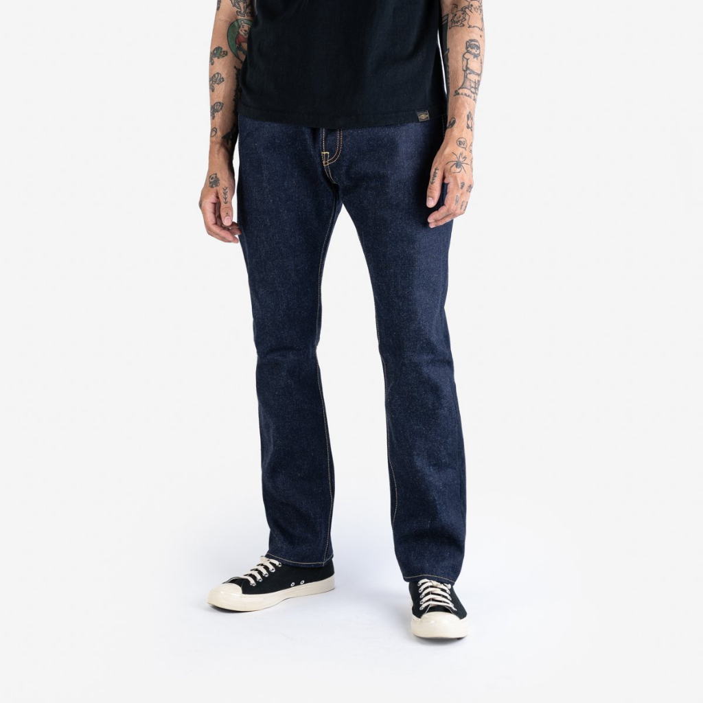 Iron Heart IH-555-UHR 21/23oz Ultra Heavy Raw Japan Selvedge Denim Super Slim Cut Jeans