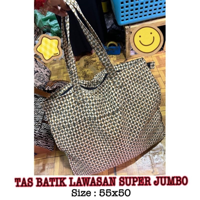 Tas Wanita Super Jumbo/ Tas Batik Super Jumbo Murah