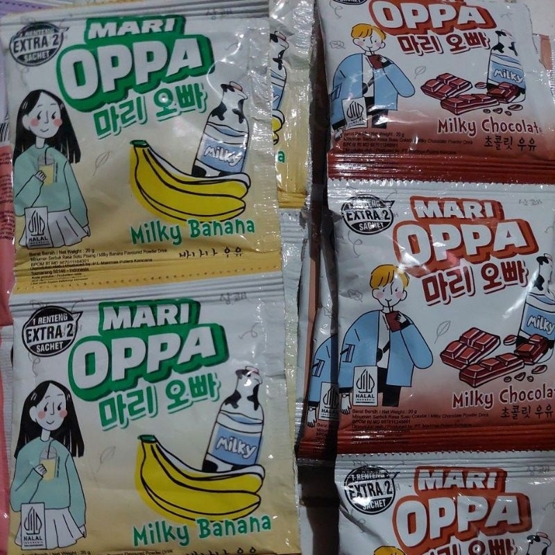 

Mari OPPA All Rasa | 1 Renceng