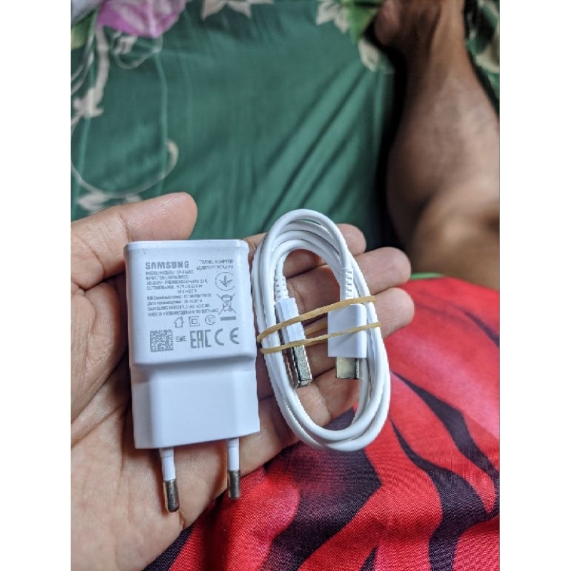 CHARGER ORI COPOTAN SAMSUNG A50/A50s/A51 type C 15watt