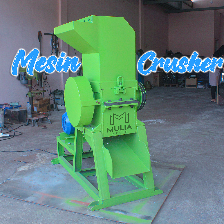 mesin pencacah plastik mesin giling plastik PP 10 inci