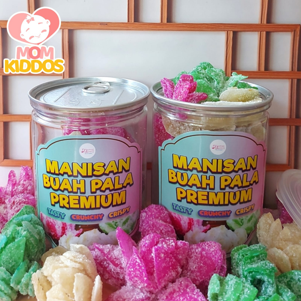 

Manisan Buah Pala Premium (Kemasan PET CAN)