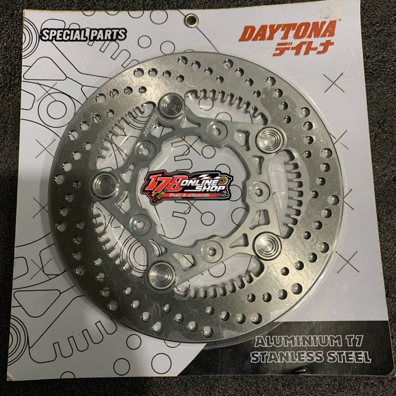 disc piringan cakram daytona size 220mm lubang 5
