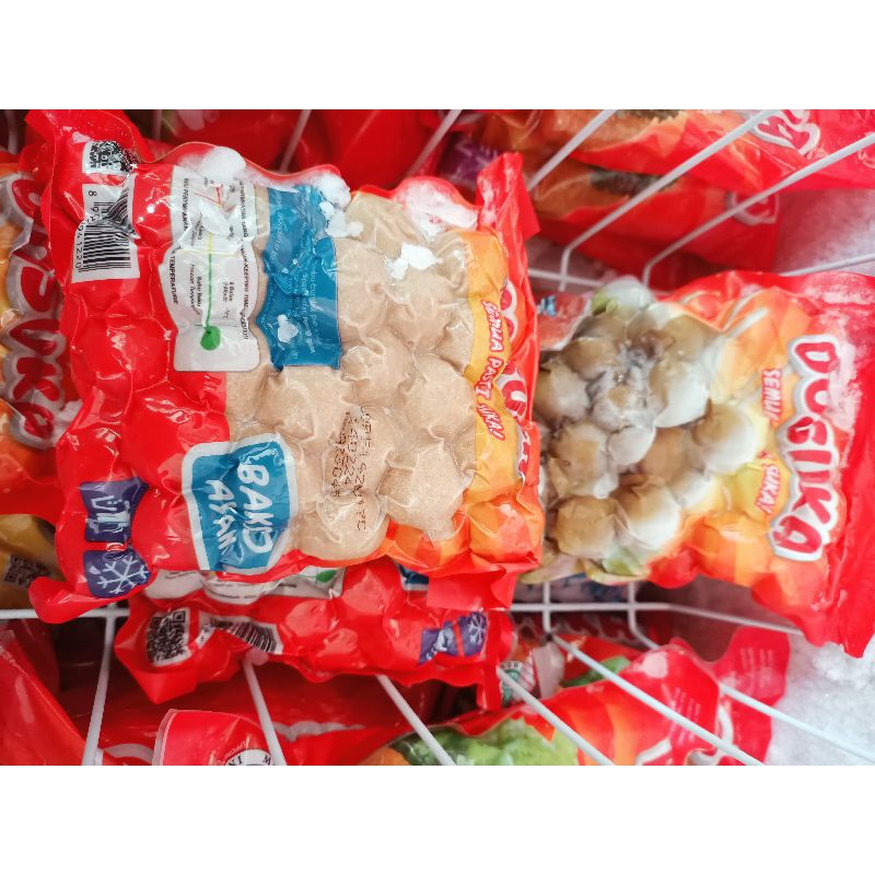 Dosuka bakso 500 gr frozen food