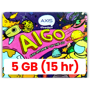 Voucher AXIS 5 GB (15 hari)
