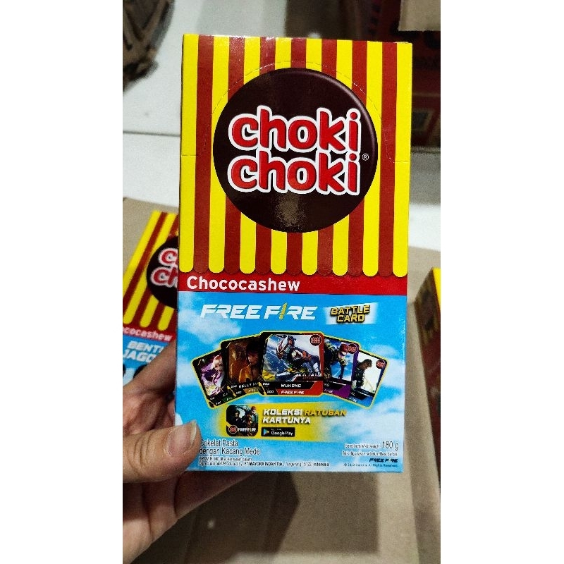 

Choki Choki Cashew Free Fire GT