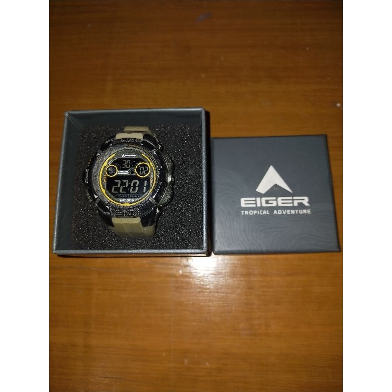 JAM TANGAN EIGER DIGITAL ORI (PRELOVED)
