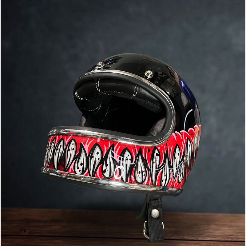 Helm Gringo Custom Venom  - Helm Custom Gringo