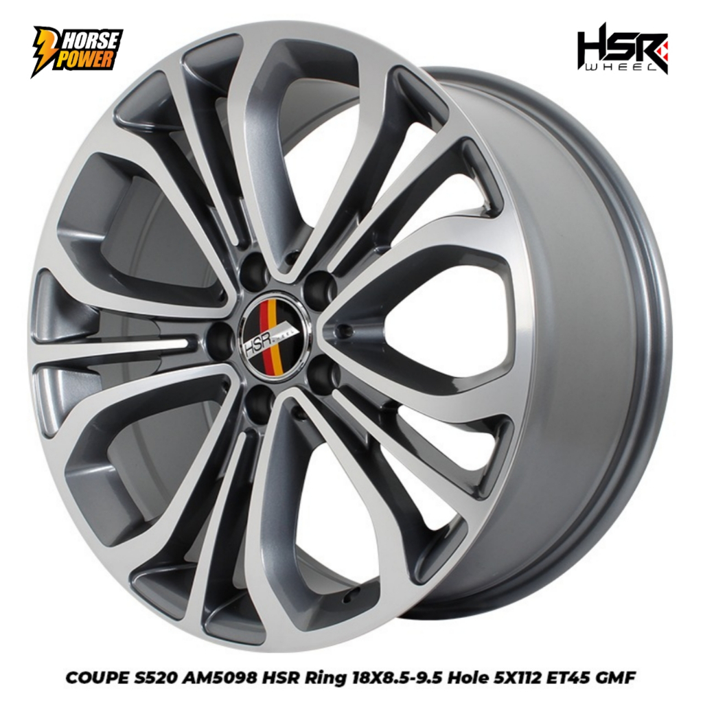 Velg R18 Racing Import - Hsr Coupe - Ring 18 Hsr Wheel