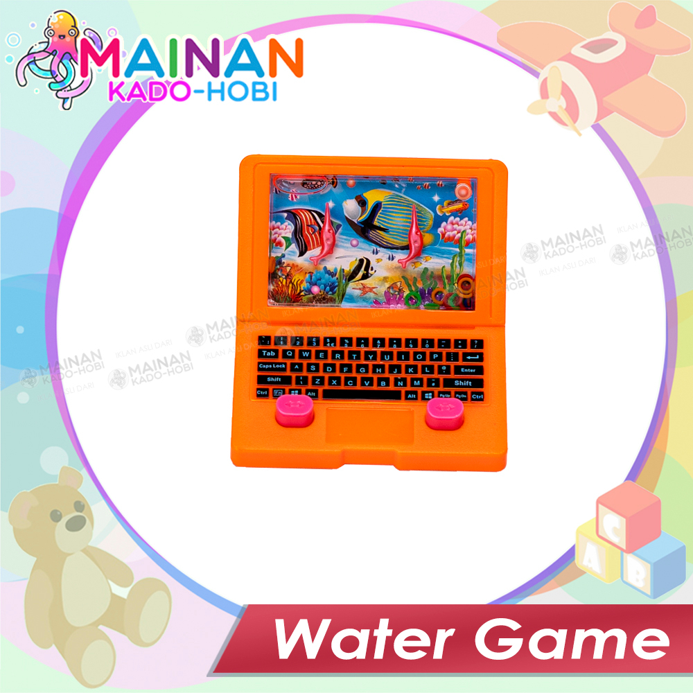 MAINAN ANAK TRADISIONAL HP GAME BOY PSP AIR WATER RING