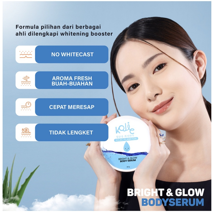 Kojic Body Serum Go to Bright | Bright &amp; Glow