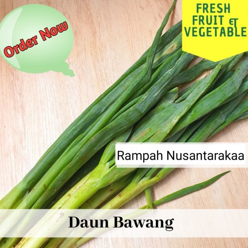 

Daun bawang kemasan 1 kg