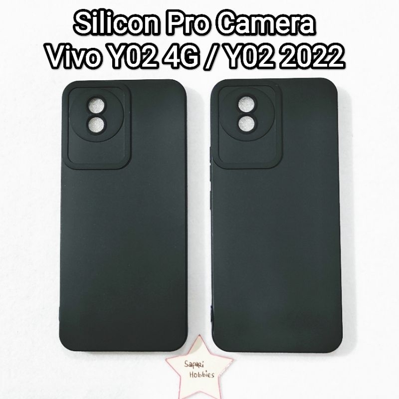 Vivo Y02 4G / Vivo Y02 2022 Silicon Pro Camera (COD)