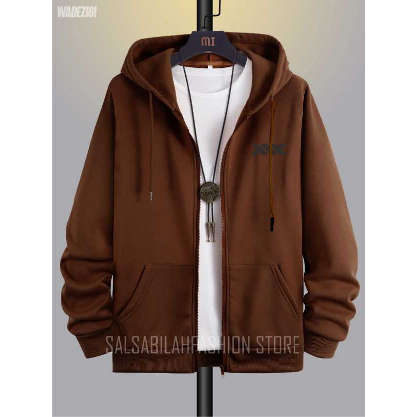 SWEATER HOODIE DISTRO Pria Wanita Jumper Premium Bahan Fleece Tebal