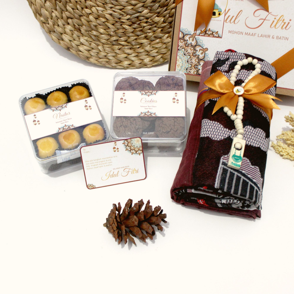 

Ashyana Set B - Hampers / Parcel / Souvenir / Idul Fitri / Lebaran