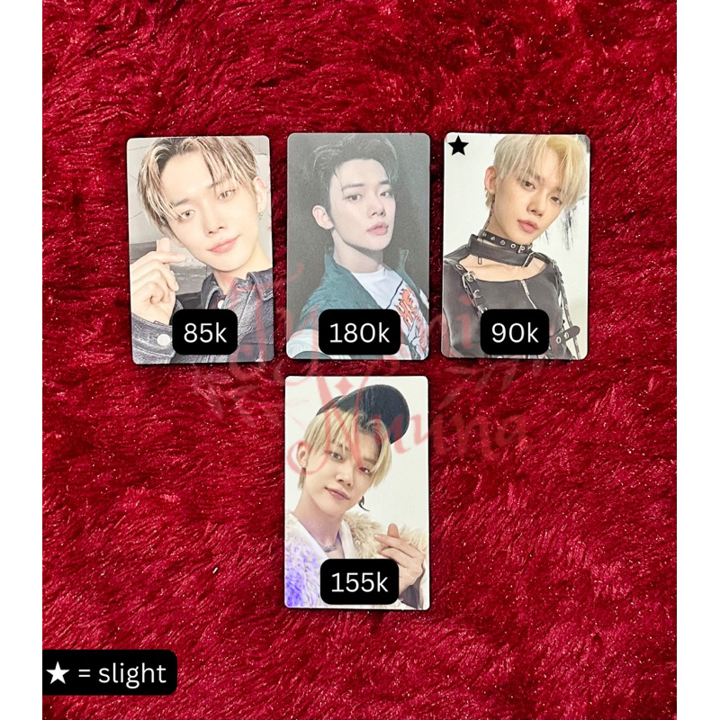 TXT Yeonjun PC Photocard GBGB Jp Standard LD PWS FOE M2TC Hate Bene Naver M2TC