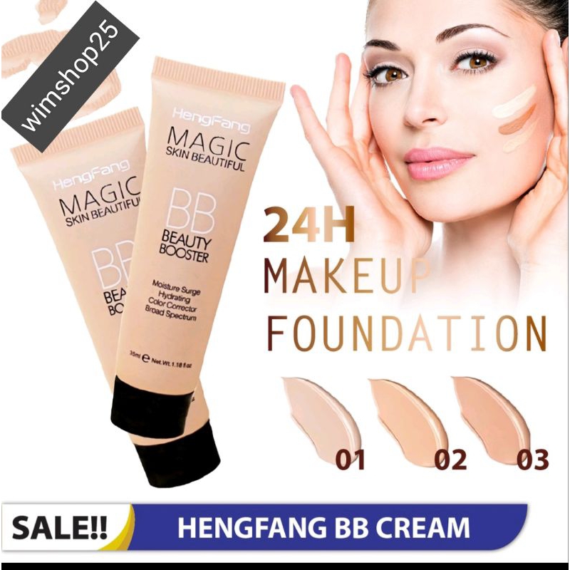 HENGFANG MAGIC SKIN FOUNDATION/BB CREAM KOREA WATERPROOF