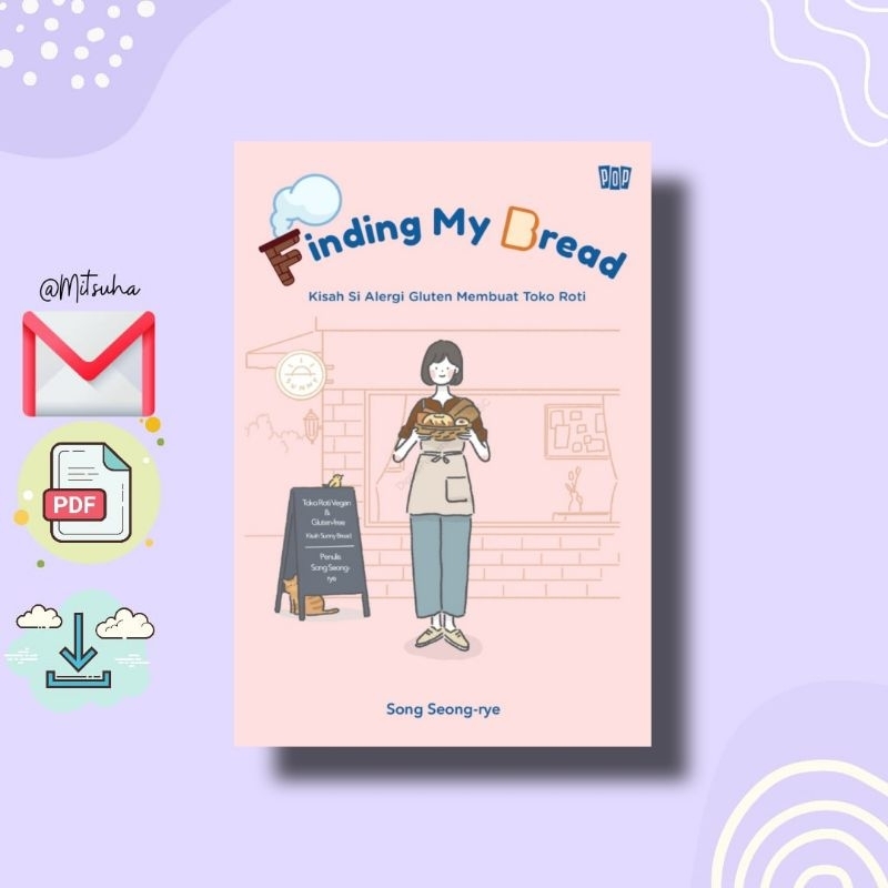 

꒰. ꒱ Finding My Bread