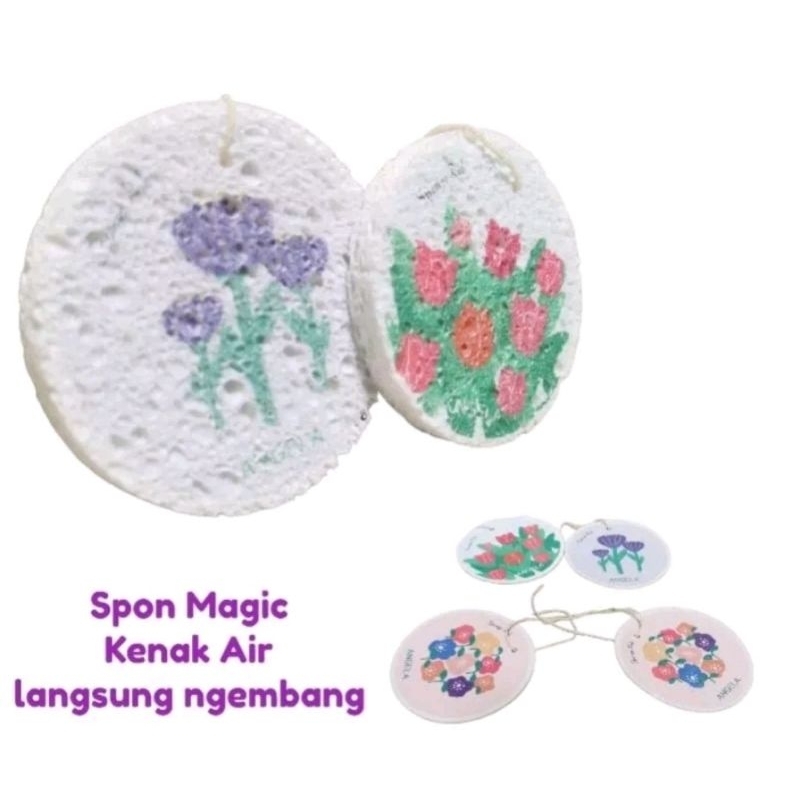 SPONS BUSA MAGIC CUCI PIRING