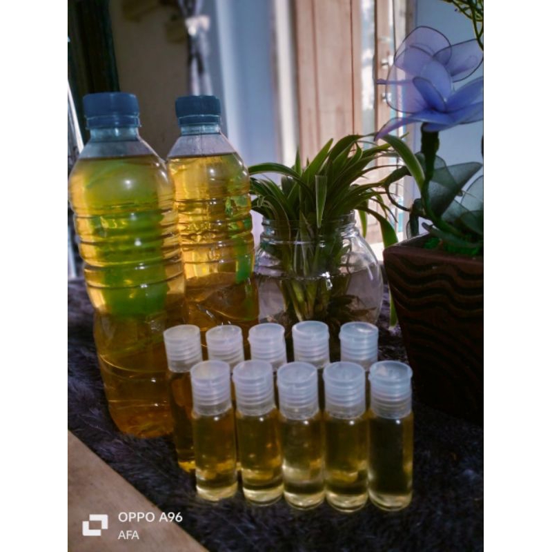 minyak urut sereh wangi + karbol sereh wangi