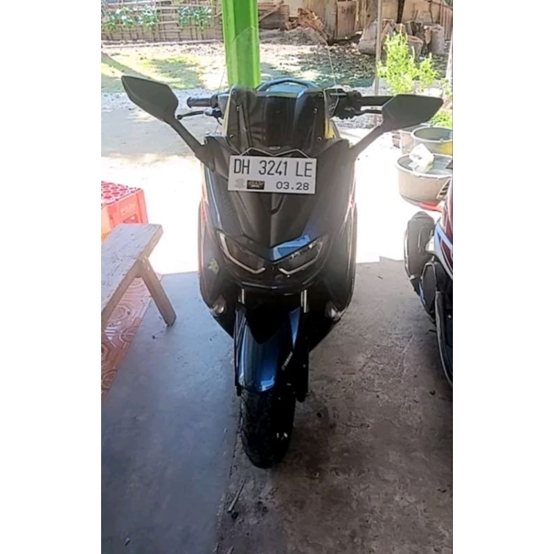 kaca whinshild/visor nmax new 2020/2021/2022/2023 original