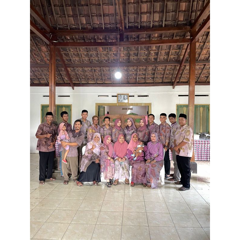 Kain Ecoprint Seragam, Ecoprint couple, Ecoprint sarimbit