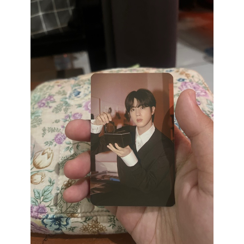 PC jin official/PHOTOCARD BTS/PC BTS JIN/ PWS PROOF/PC PROOF