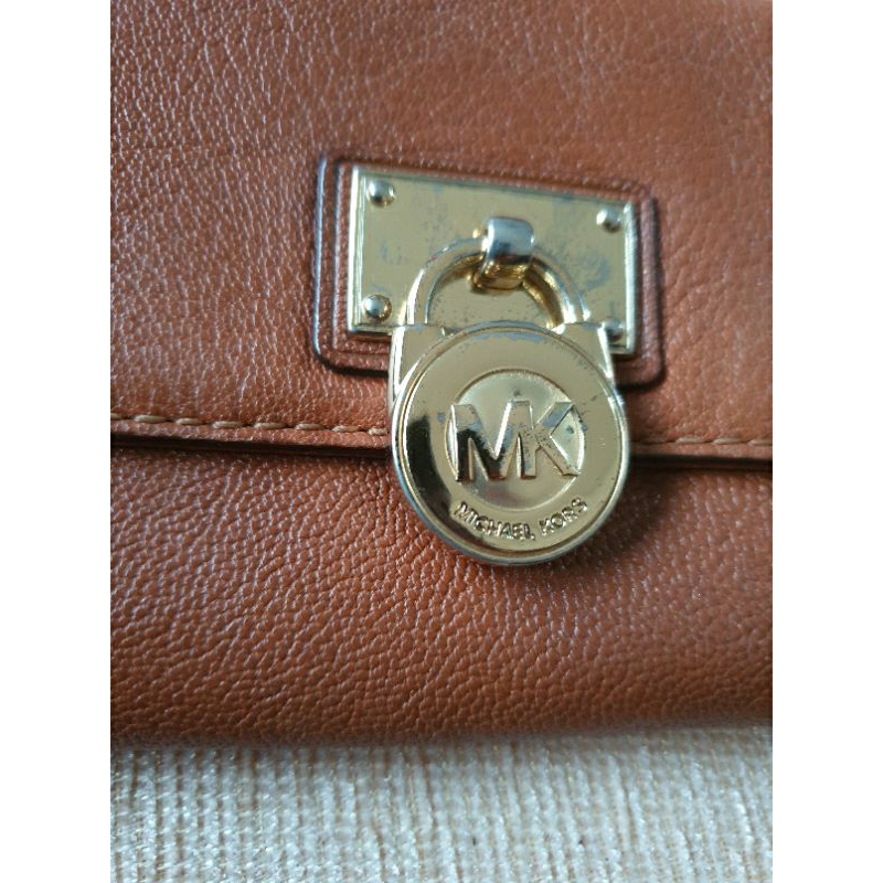 Preloved long wallet Michael Kors MK dompet