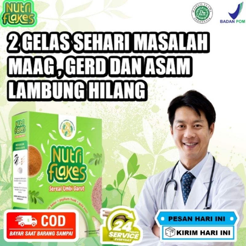 

Nutri Flakes Solusi Maag & Asam Lambung Original