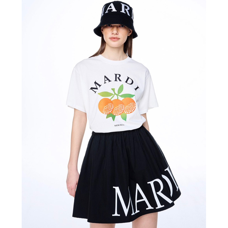 MARDI MERCREDI - Tshirt TRIO D’Oranges