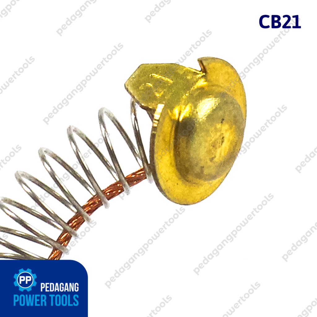 ORANGE CARBON BRUSH CB-21 SEPUL ARANG BOSTEL SPUL KUL CB21 SPARE PART