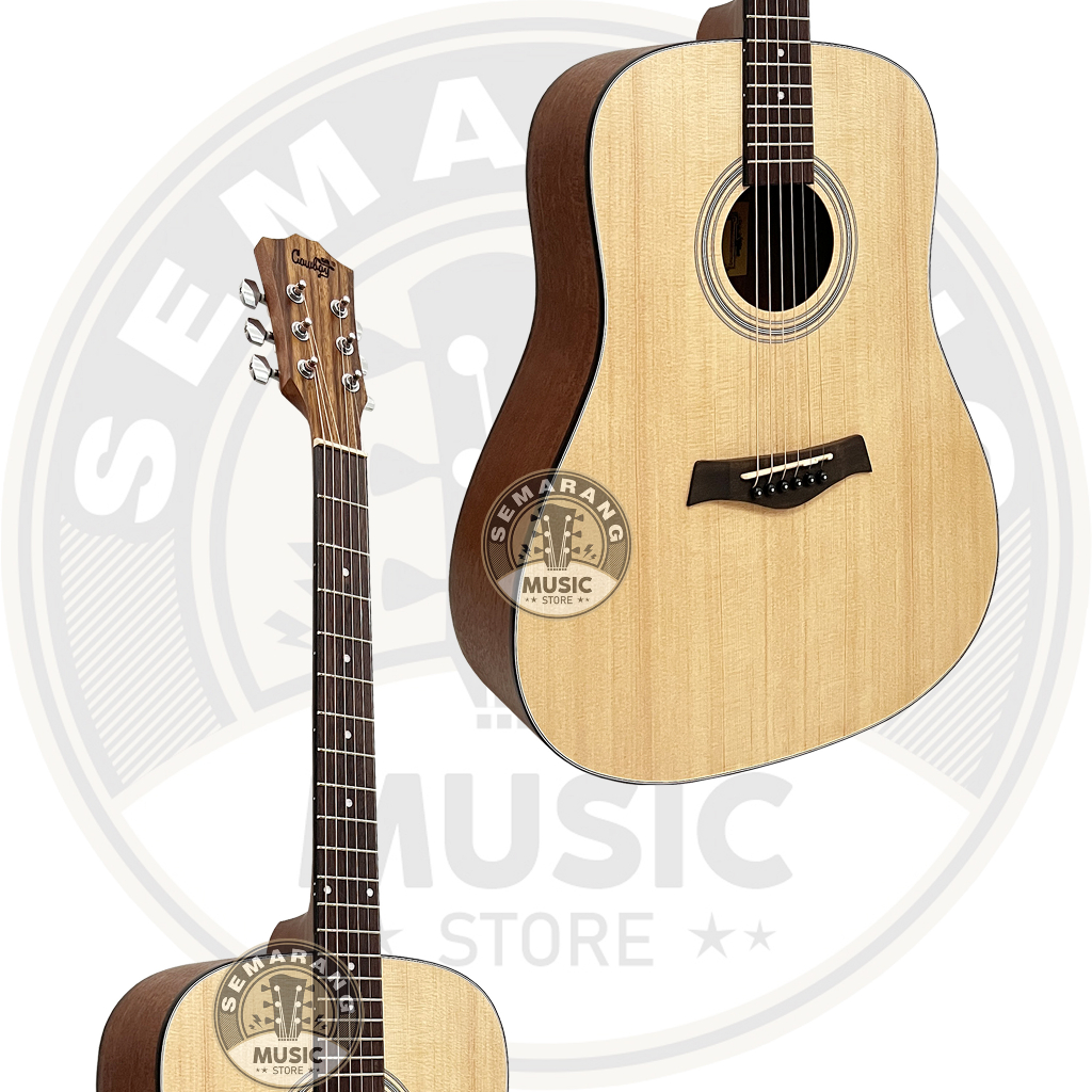 ORIGINAL!!! Gitar Akustik Import Merk Cowboy GW-240 NA GW 240NS