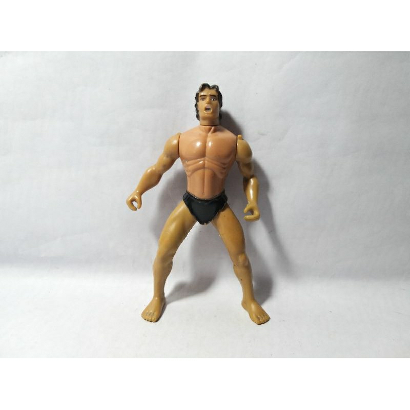 Petualangan Tarsan Tarzan Apes Ape King Jungle Forest Man Adventure Quest Figure Figurine Rare Jadul