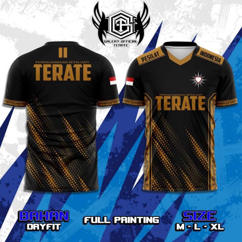 Kaos Jersey Kaos Jersey Psht Kaos Printing Psht Kaos Motif Terate Terbaru Jersey PSHT