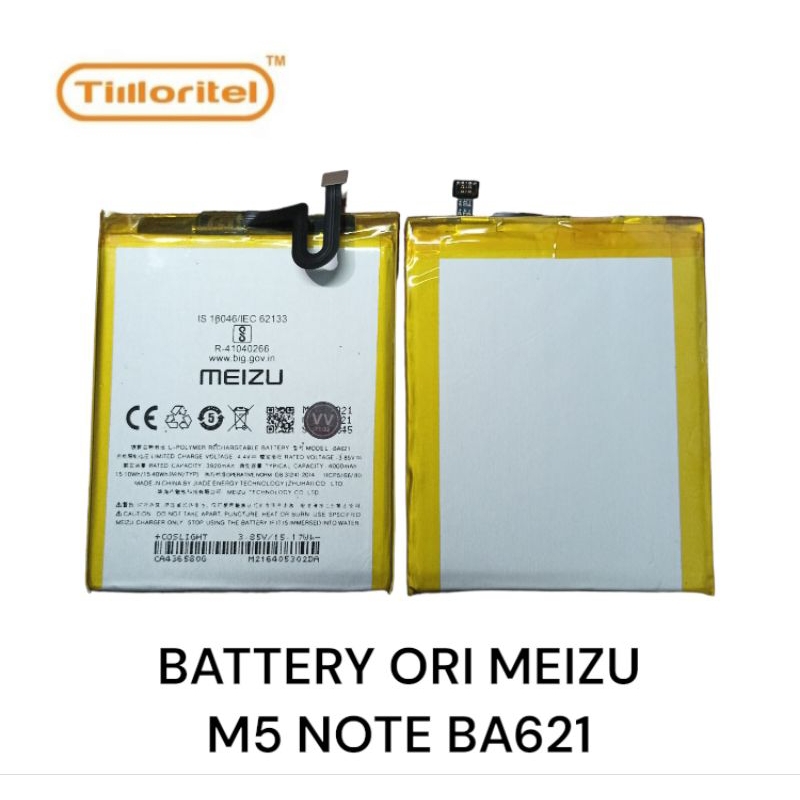 BATTERY MEIZU M5 NOTE BA621 ORIGINAL