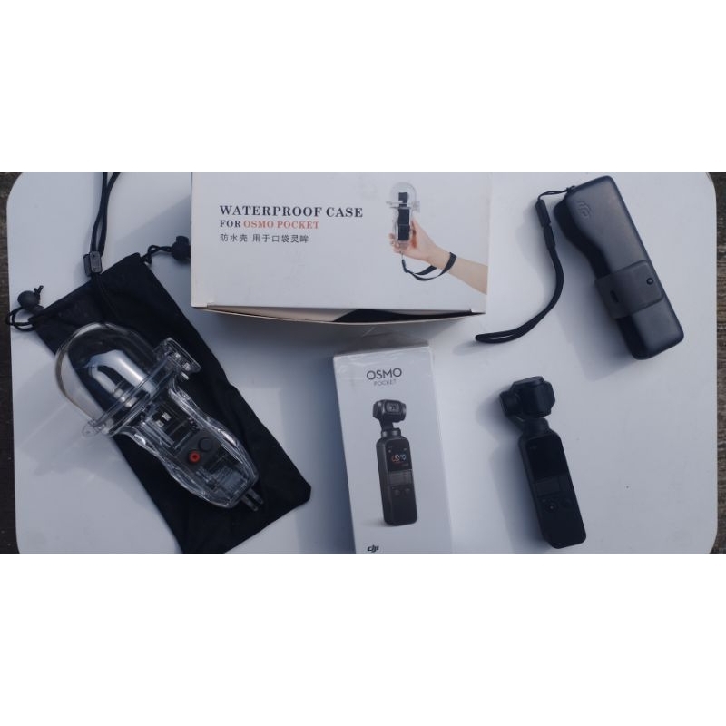 kamera dji osmo pocket second