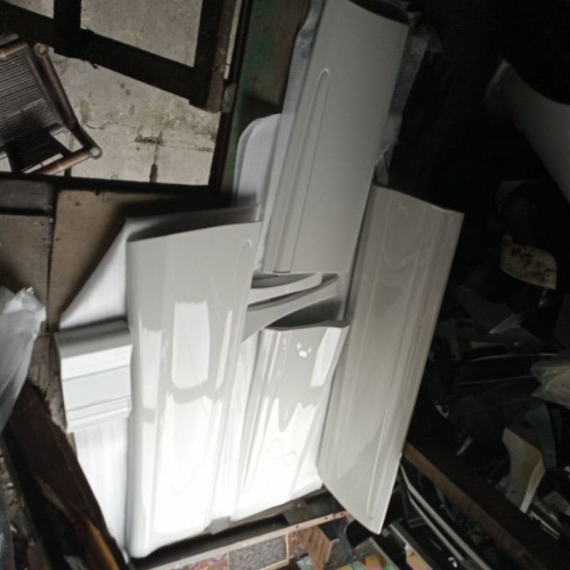 moulding body samping luxio