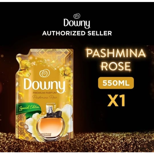 Downy Softener Pashmina Rose 550ml