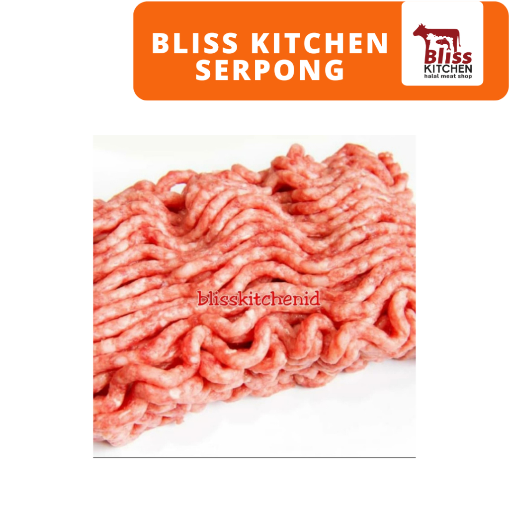 

Daging Sapi Giling / Minced Beef Meat 500gr