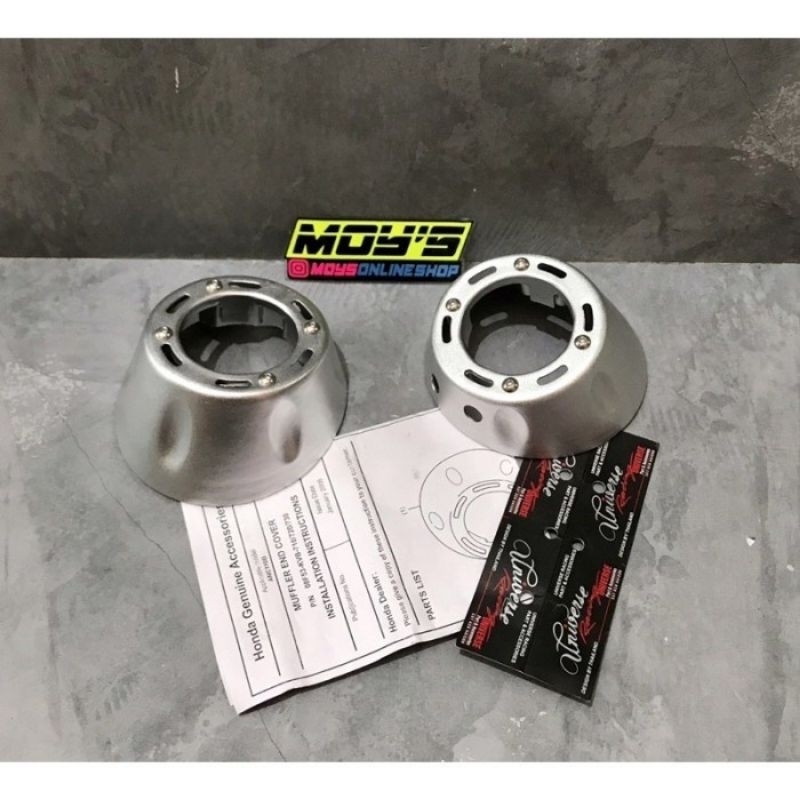 End muffler encup vario 125 vario 150 led copy cms original viet Hns vario 110 125 150 spacy nmax mio m3 aerox lexy pcx adv fino mio spacy fino beat lexi xride lexi beat street vario 160 xmax end muffler end cup knalpot copy cms vario beat mio pcx dll