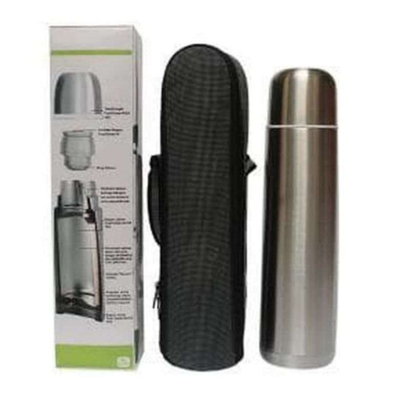 Thermos Kapsul Air Panas Dingin Stainles Steel Merk Q2